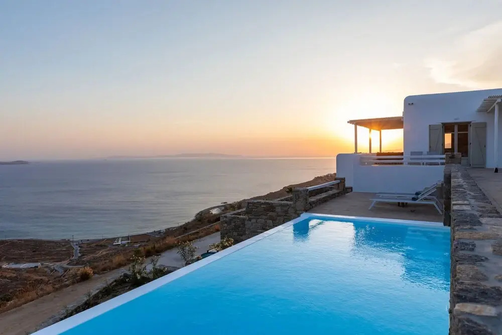 Photo - Renovated Luxury Oceanview Villa with Pool in Mykonos