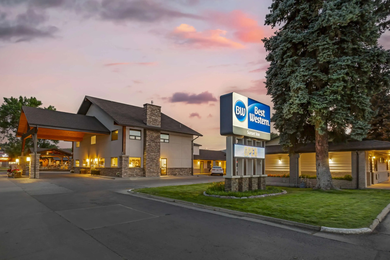 Foto - Best Western Sunset Inn