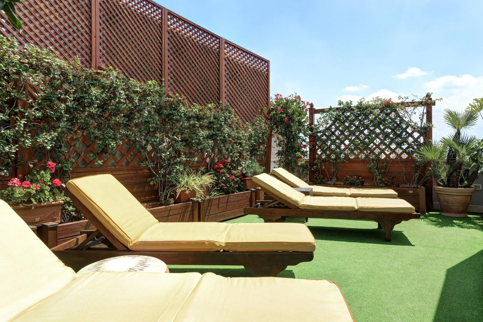Foto - Marcella Royal Hotel - Rooftop Garden