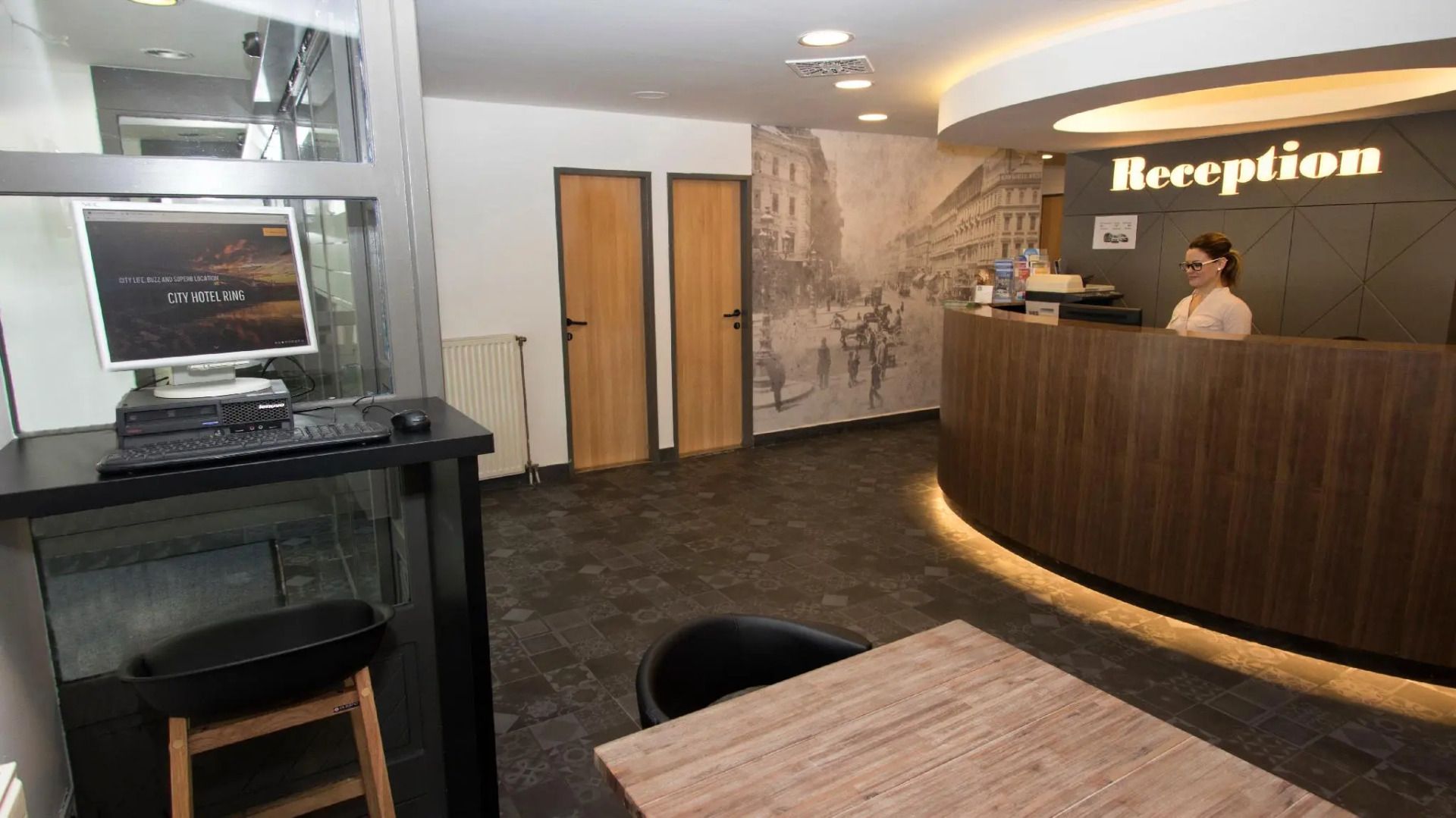 Foto - City Hotel Ring