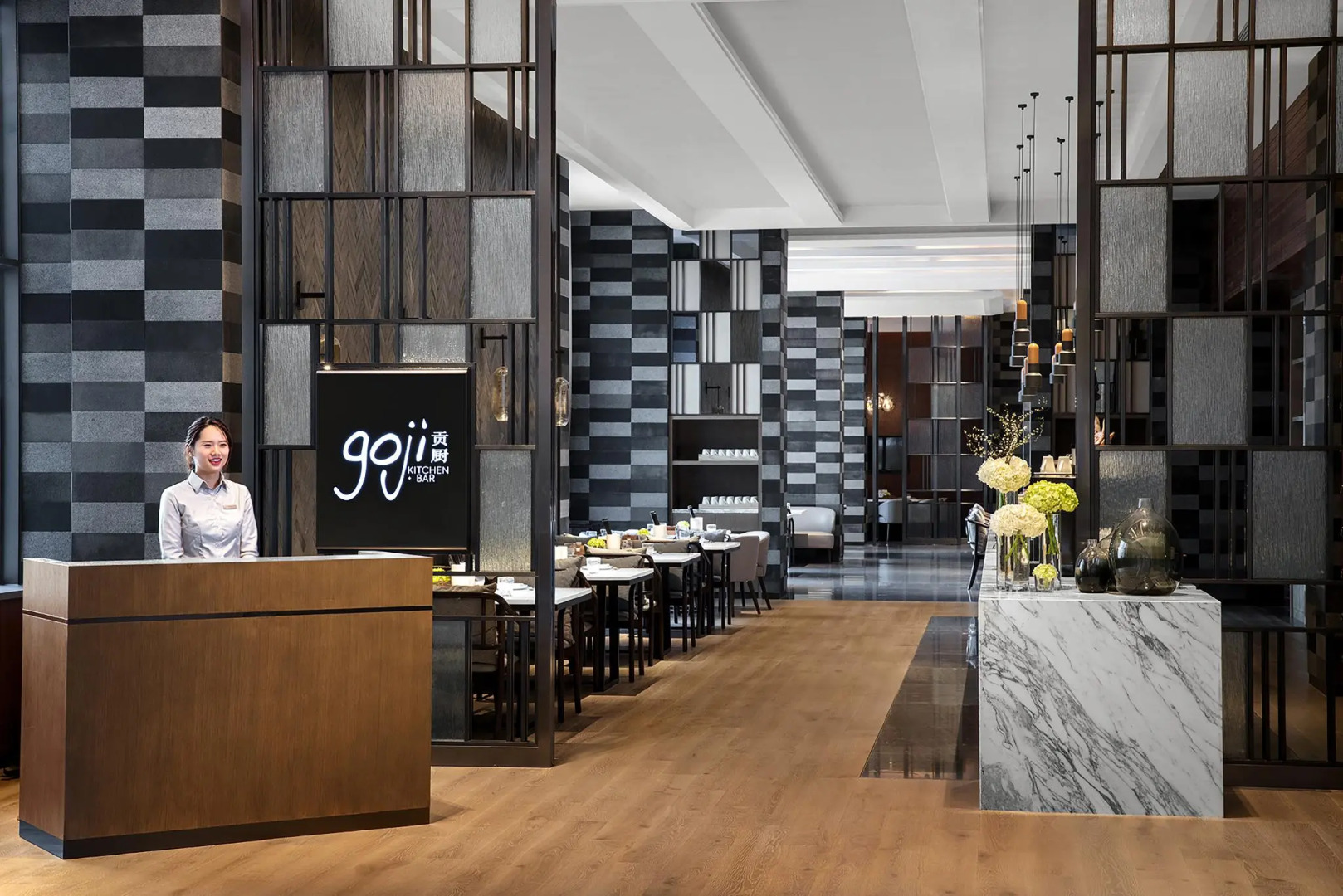 Foto - Shanghai Marriott Hotel Kangqiao