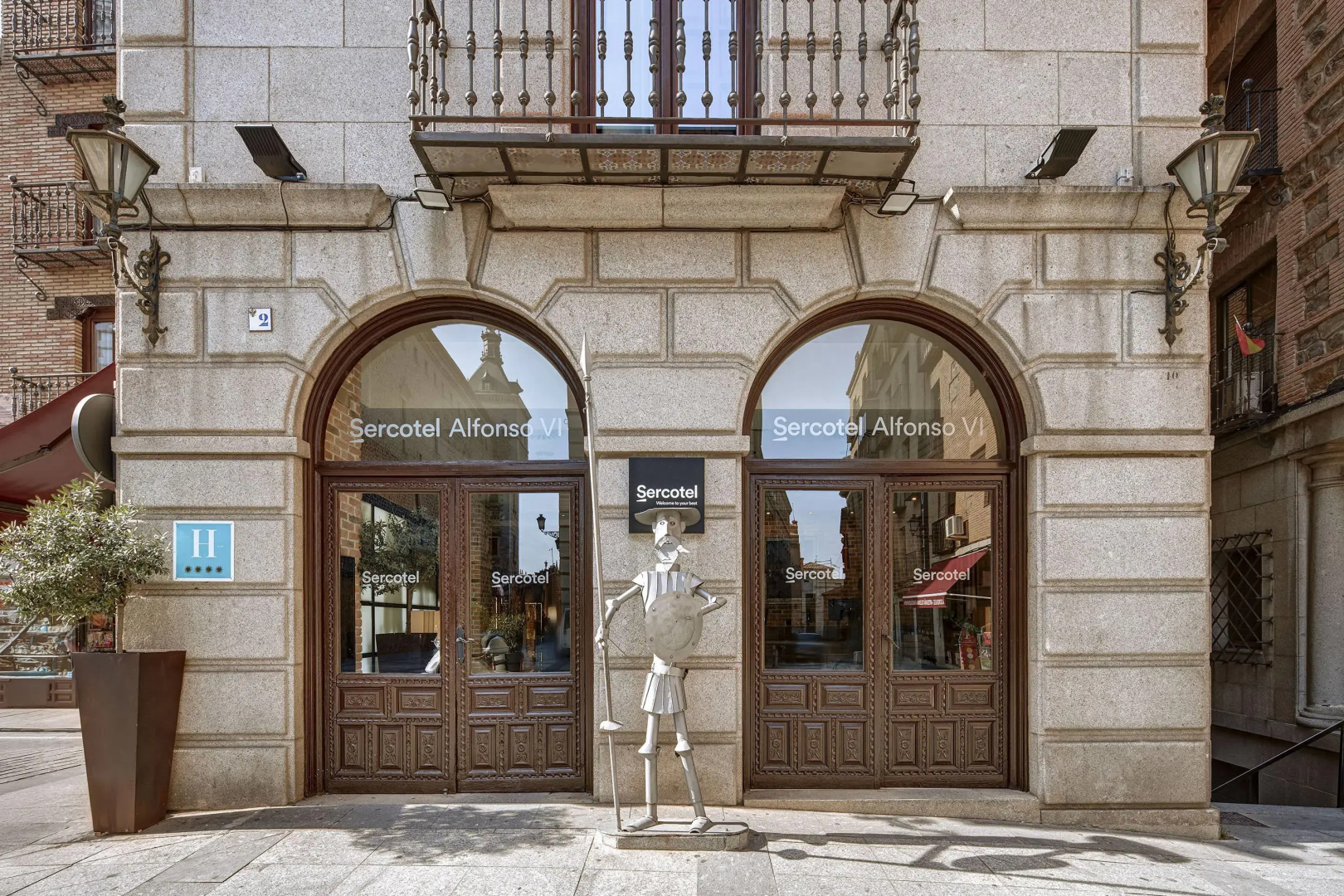 Foto - Hotel Sercotel Alfonso VI