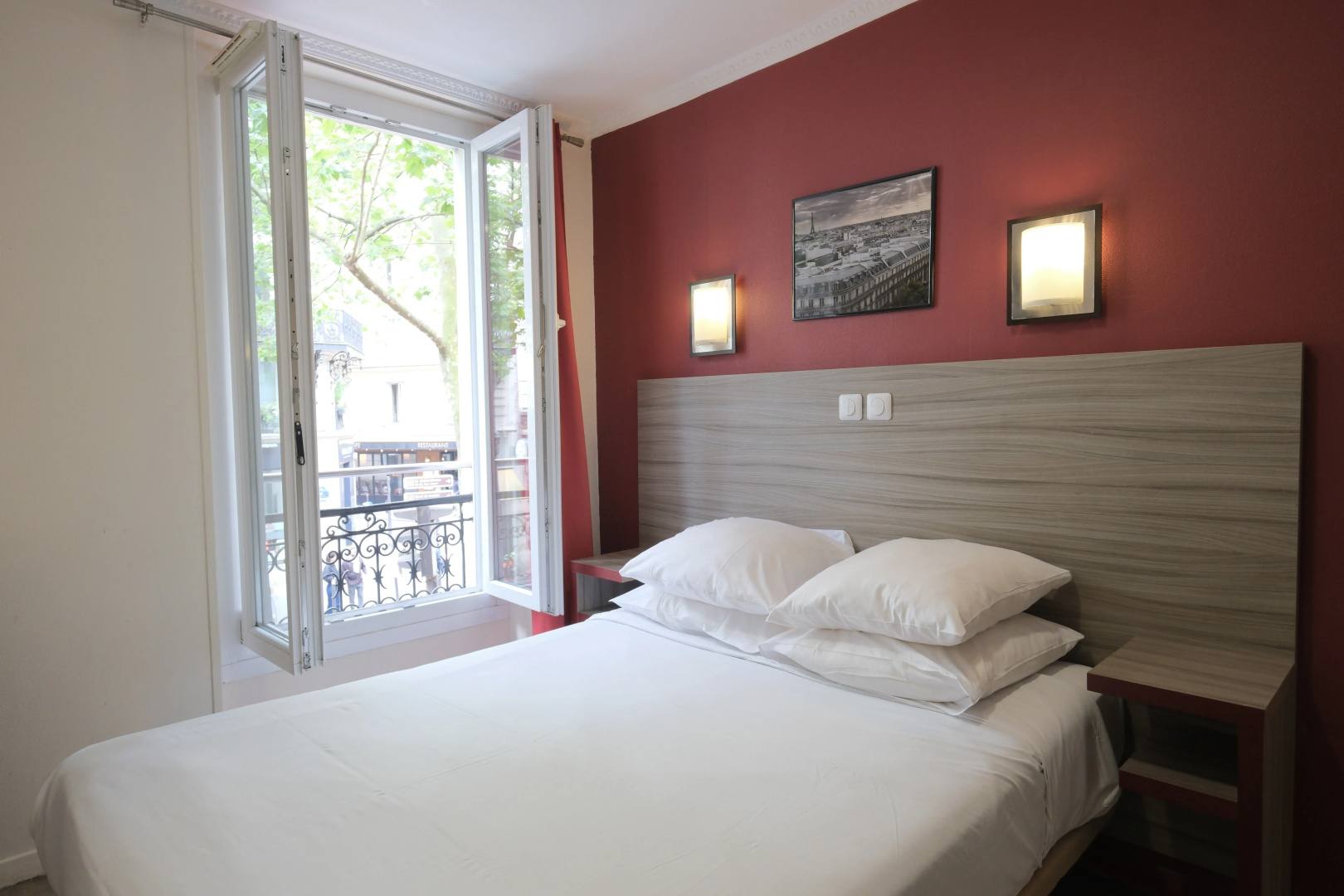 Foto - Hipotel Paris Gambetta Republique