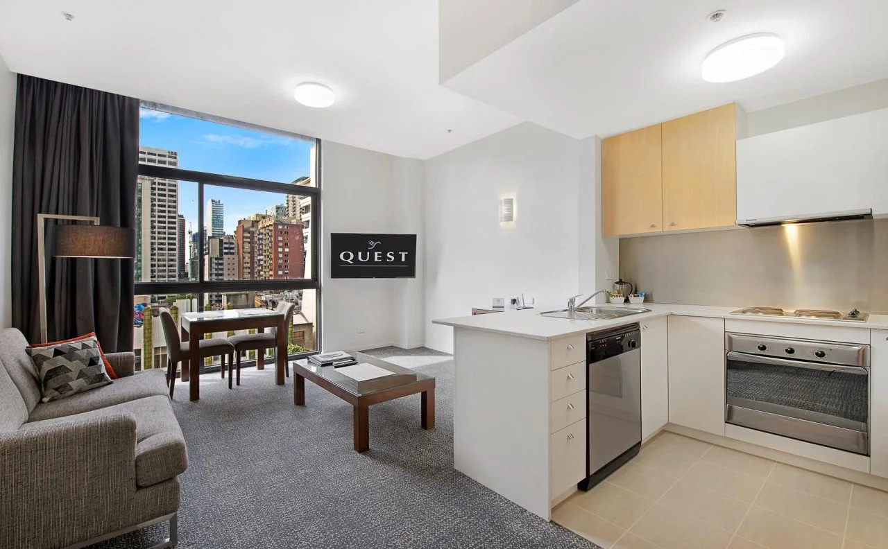 Photo - Melbourne CBD Central Apartment Hotel Official
