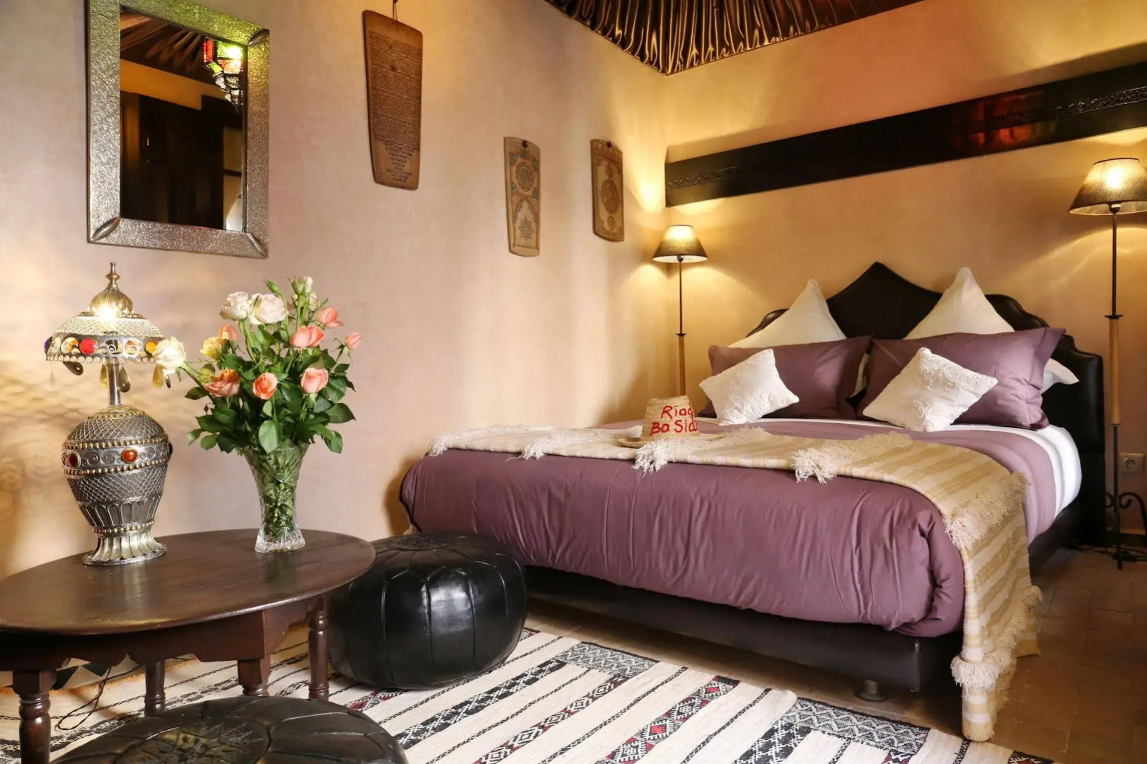 Photo - Riad Basidi piscine chauffée sur le toit de la médina