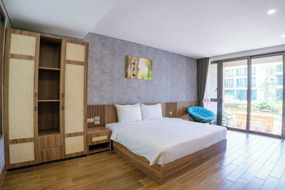 Foto - Gold Riverside Apartment & Villa