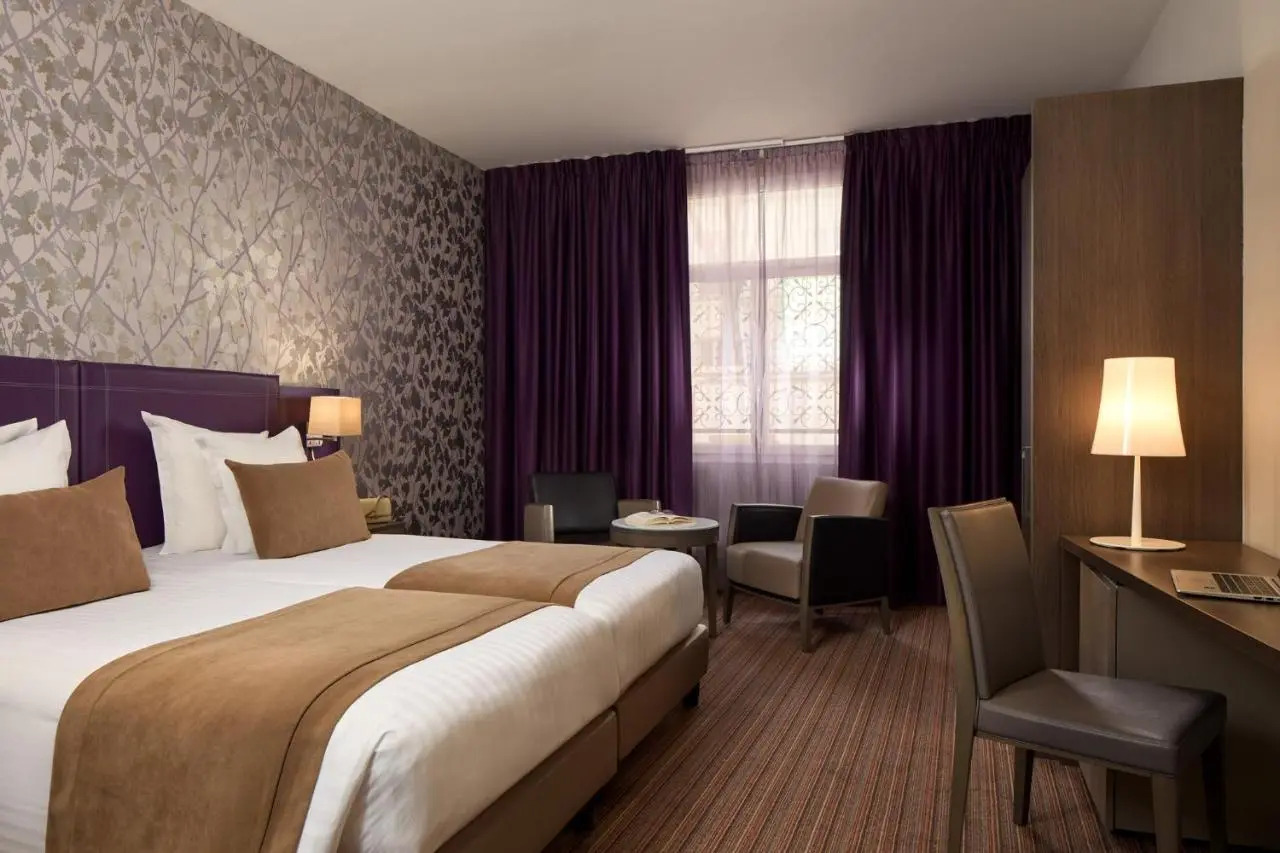 Foto - Timhotel Opéra Blanche Fontaine