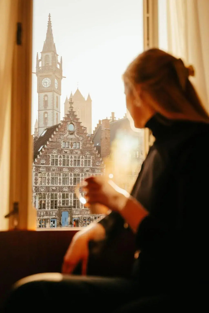 Photo - Ghent Marriott Hotel