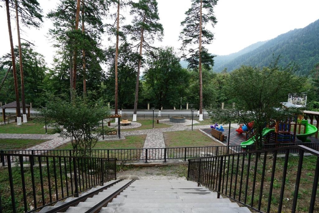 Borjomi Palace.