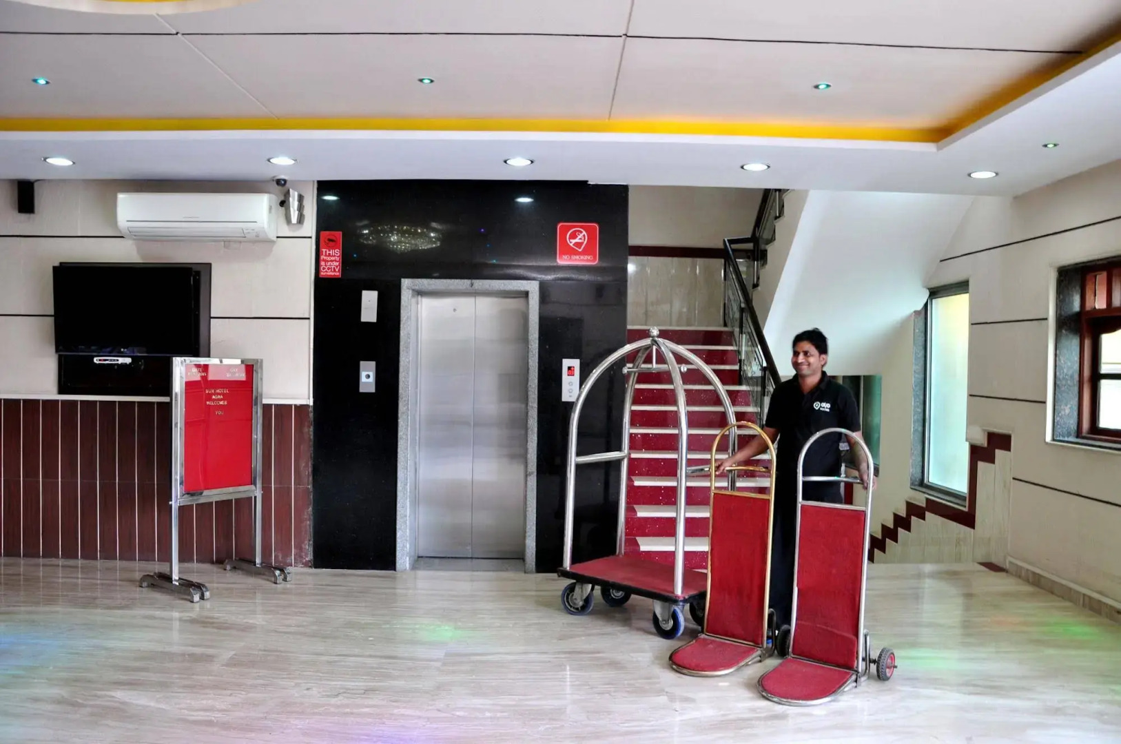 Foto - Foxoso Taj View Hotel