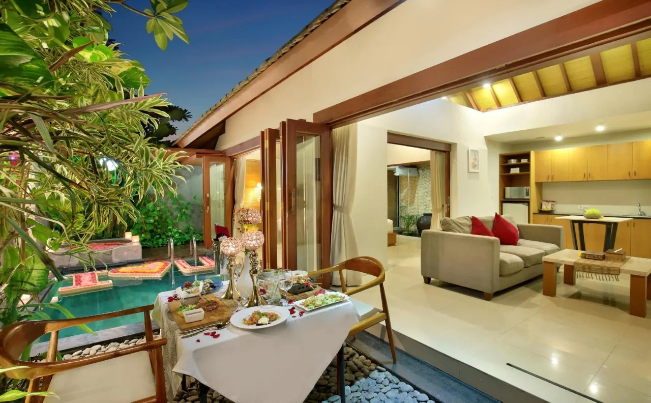 Foto - Seminyak Sanctuary Beach Villa by Ini Vie Hospitality