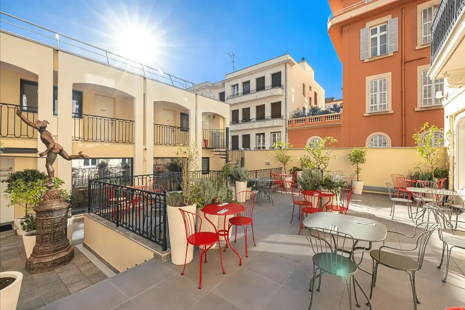 Photo - Hôtel Apollinaire Nice