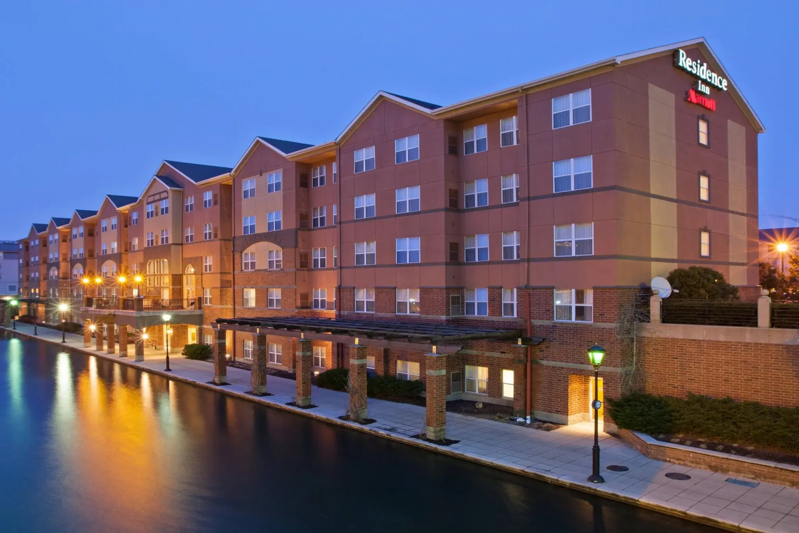 Foto - Residence Inn Indianapolis Downtown on the Canal