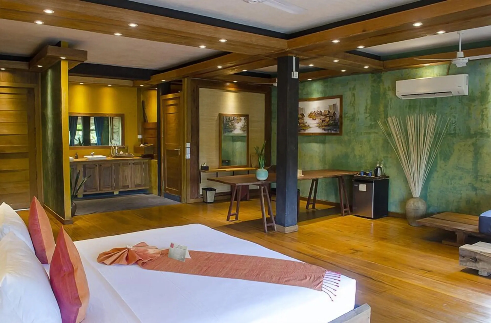 Foto - Maisons Wat Kor