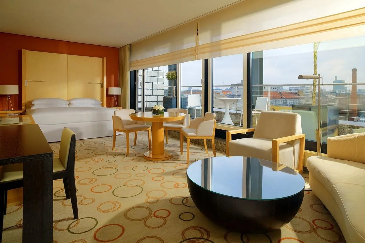 Foto - Sheraton Berlin Grand Hotel Esplanade