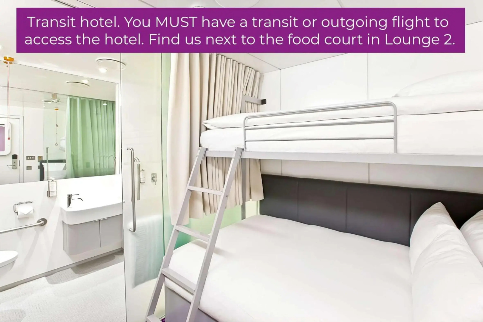 Photo - YOTELAIR Amsterdam Schiphol Transit Hotel