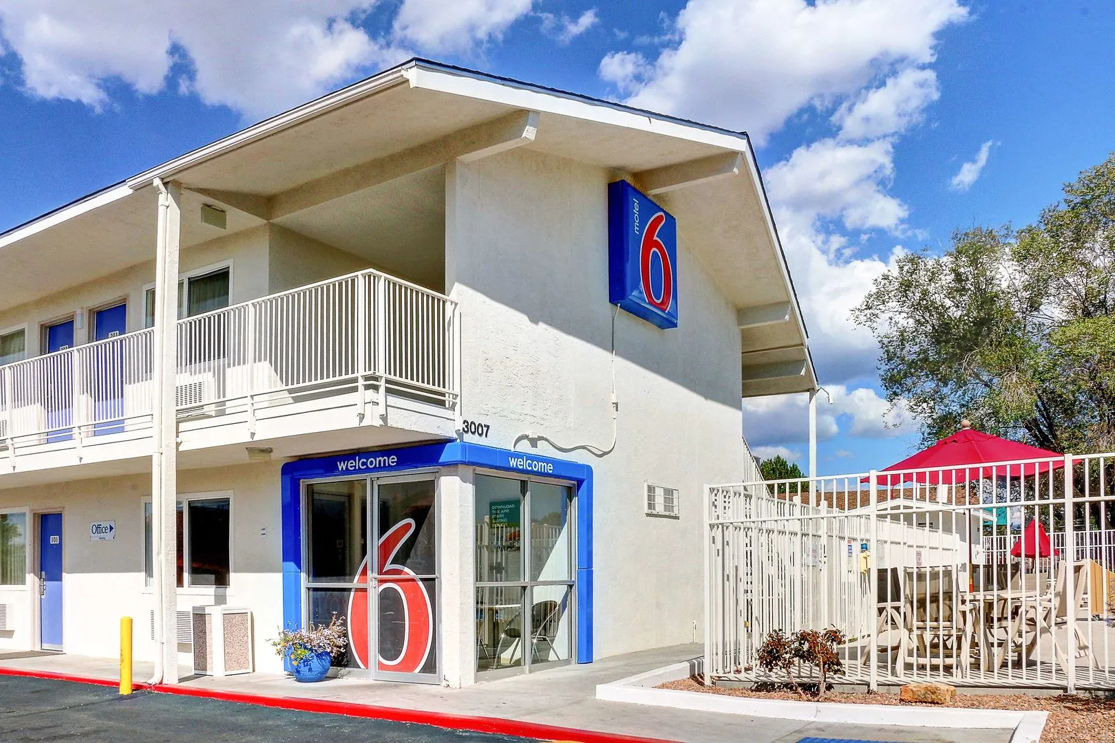 Foto - Motel 6 Santa Fe