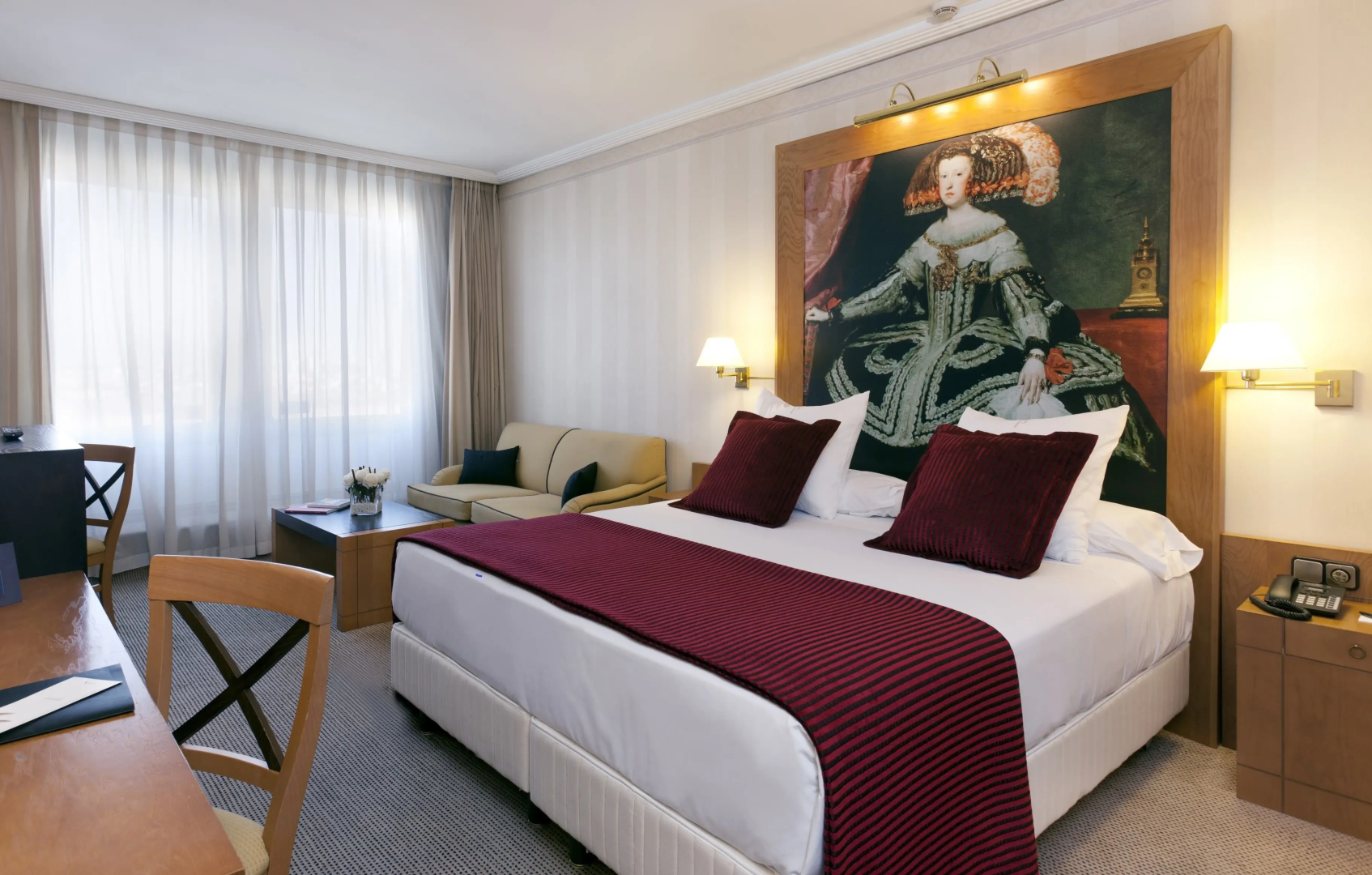 Foto - Madrid Marriott Hotel Princesa Plaza