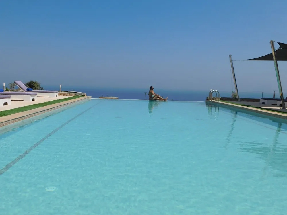 Photo - fira blue horizon