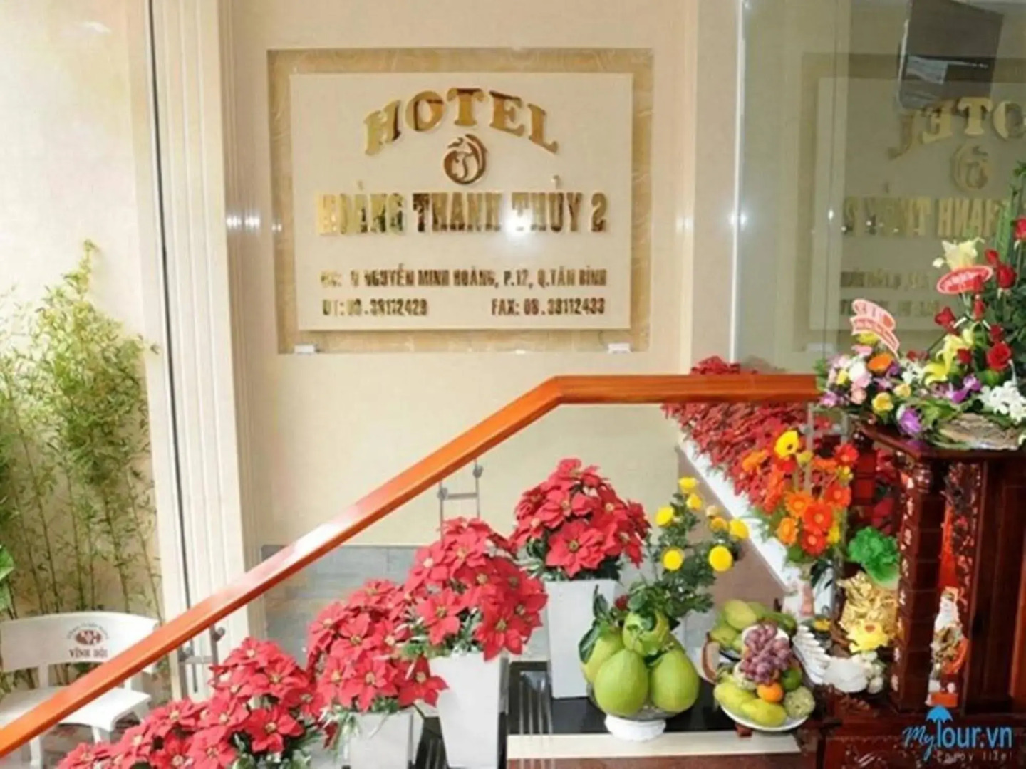 Photo - HOANG THANH THUY AIRPORT HOTEL 2 - Gần Ẩm Thực Đêm Chợ Hoàng Hoa Thám