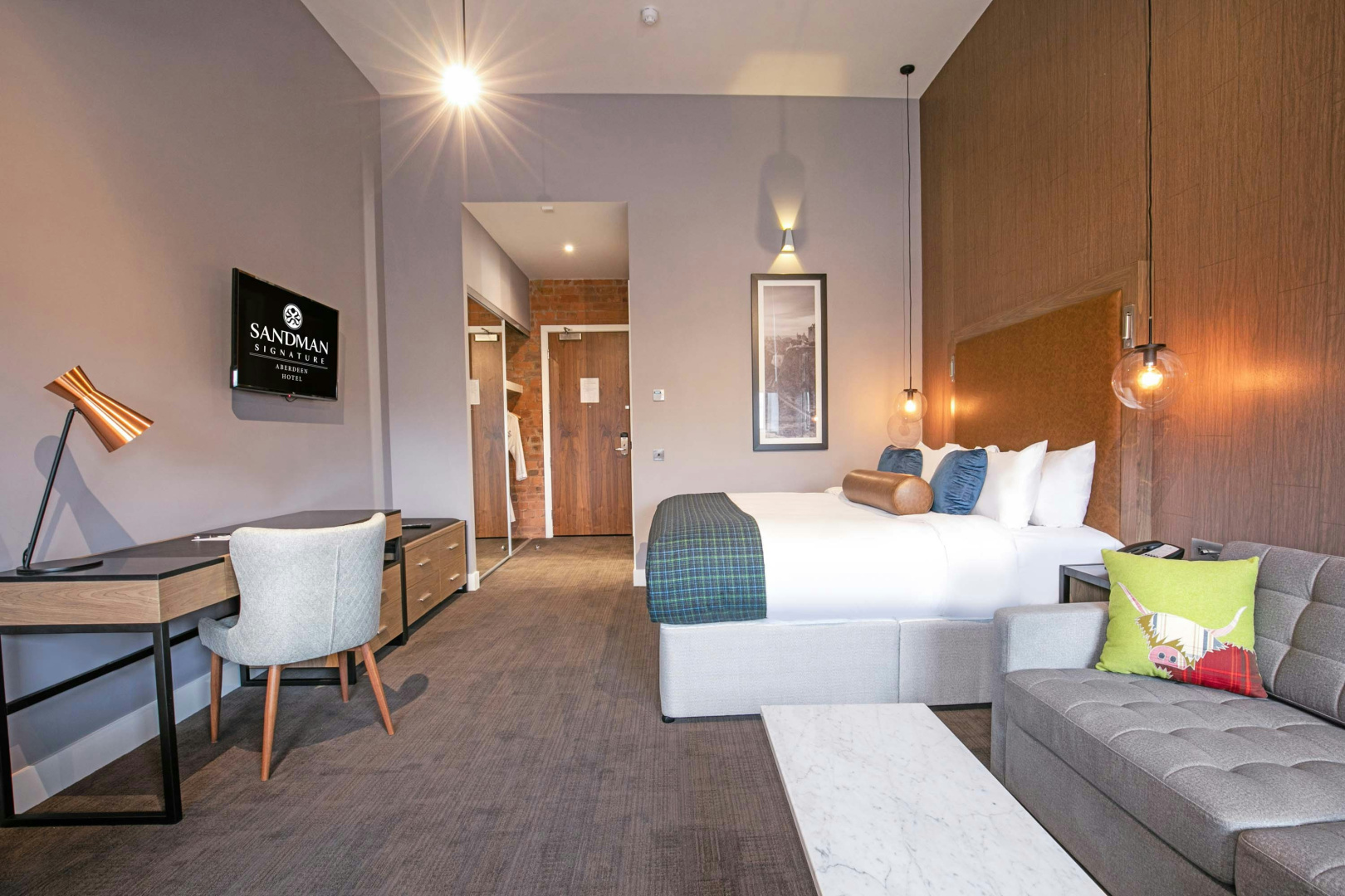 Foto - Sandman Signature Aberdeen Hotel & Spa