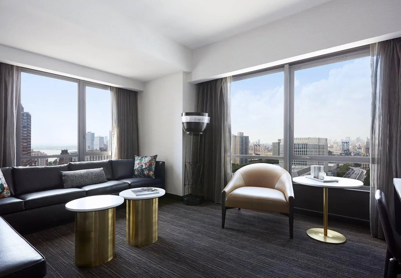 Foto - New York Marriott at the Brooklyn Bridge