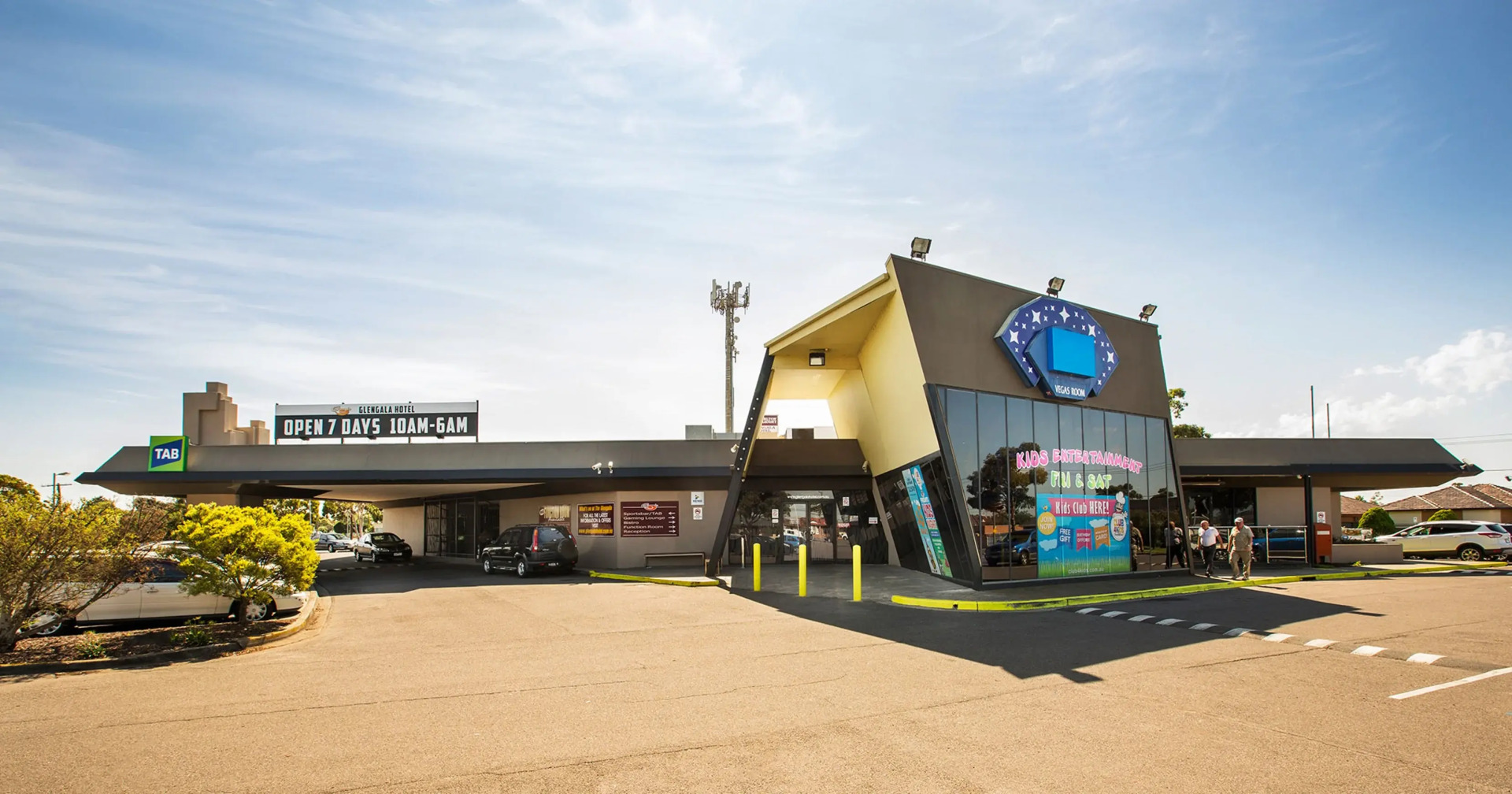 Foto - Nightcap at Glengala Hotel