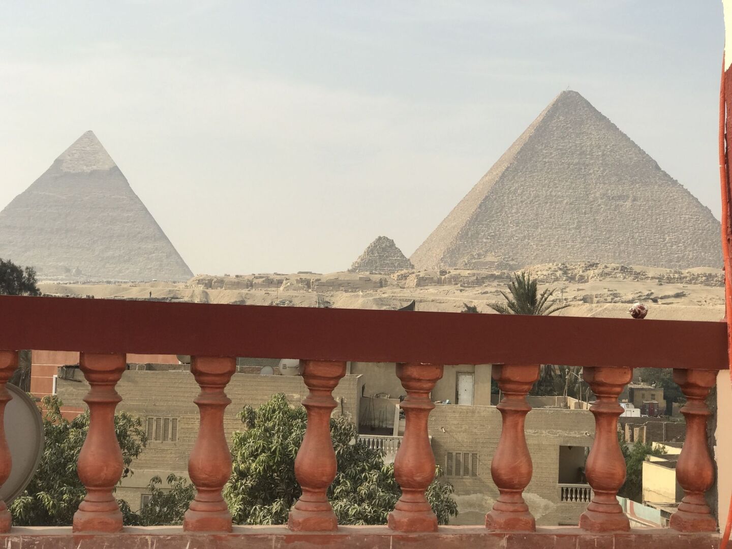 Foto - Pyramids View Inn Bed & Breakfast