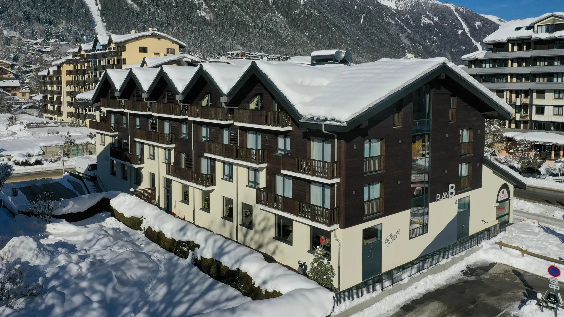 Foto - PlanB Hotel - Living Chamonix