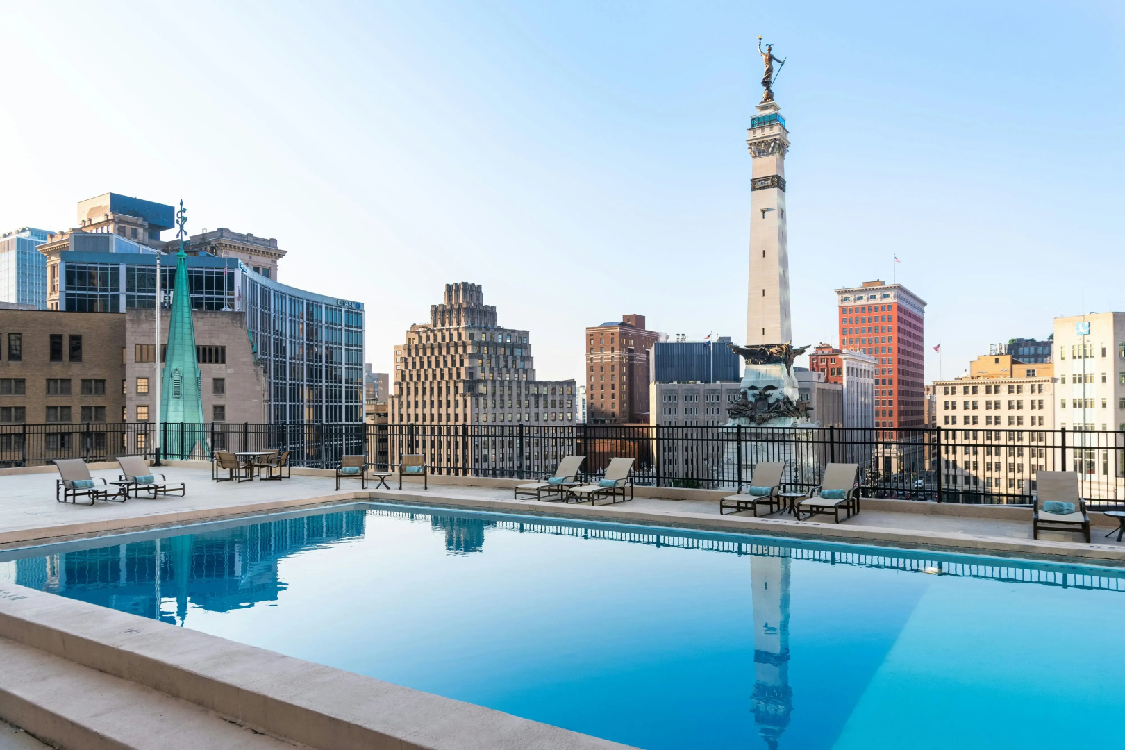 Foto - Sheraton Indianapolis City Centre Hotel