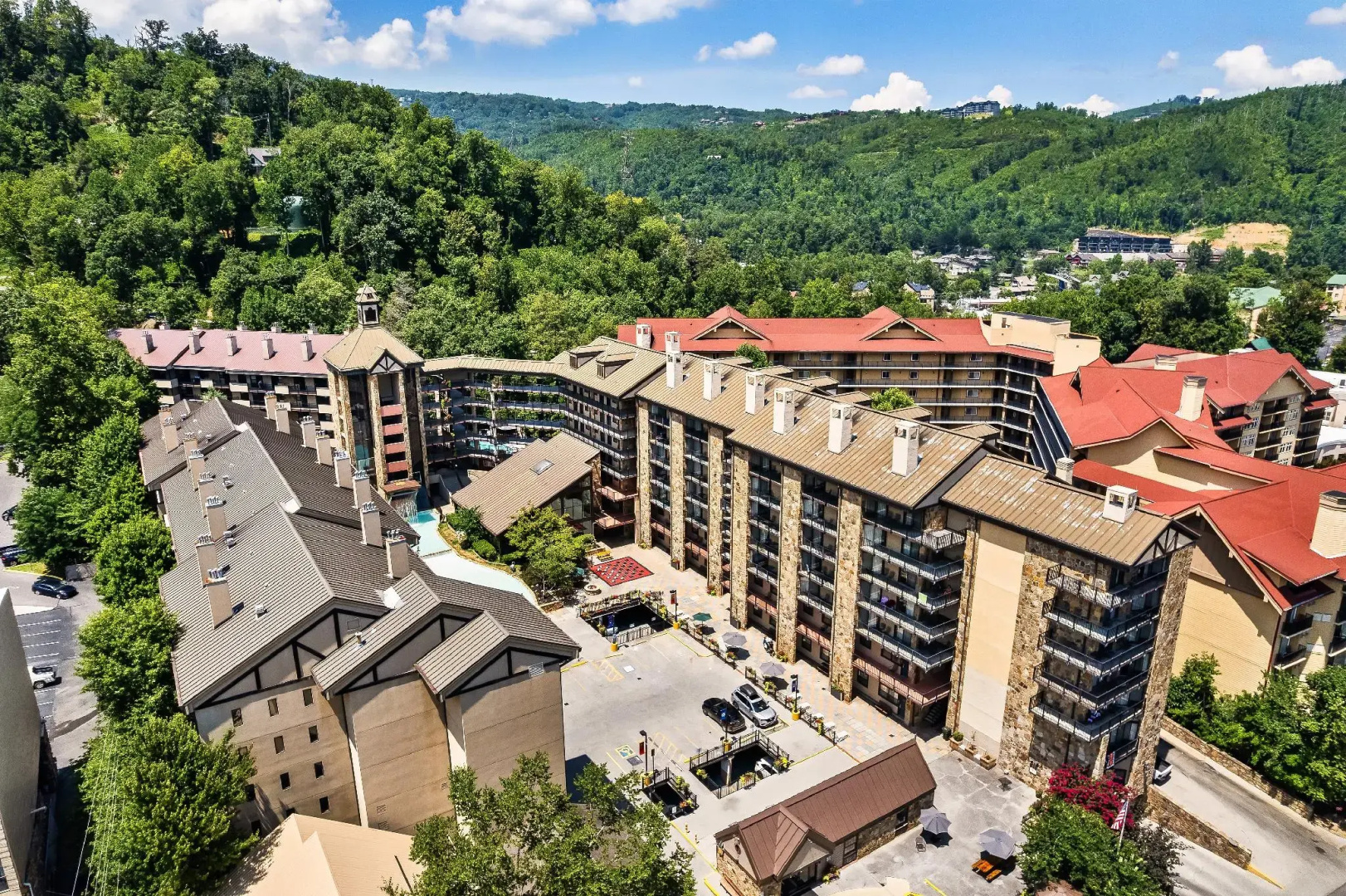 Photo - Gatlinburg Town Square