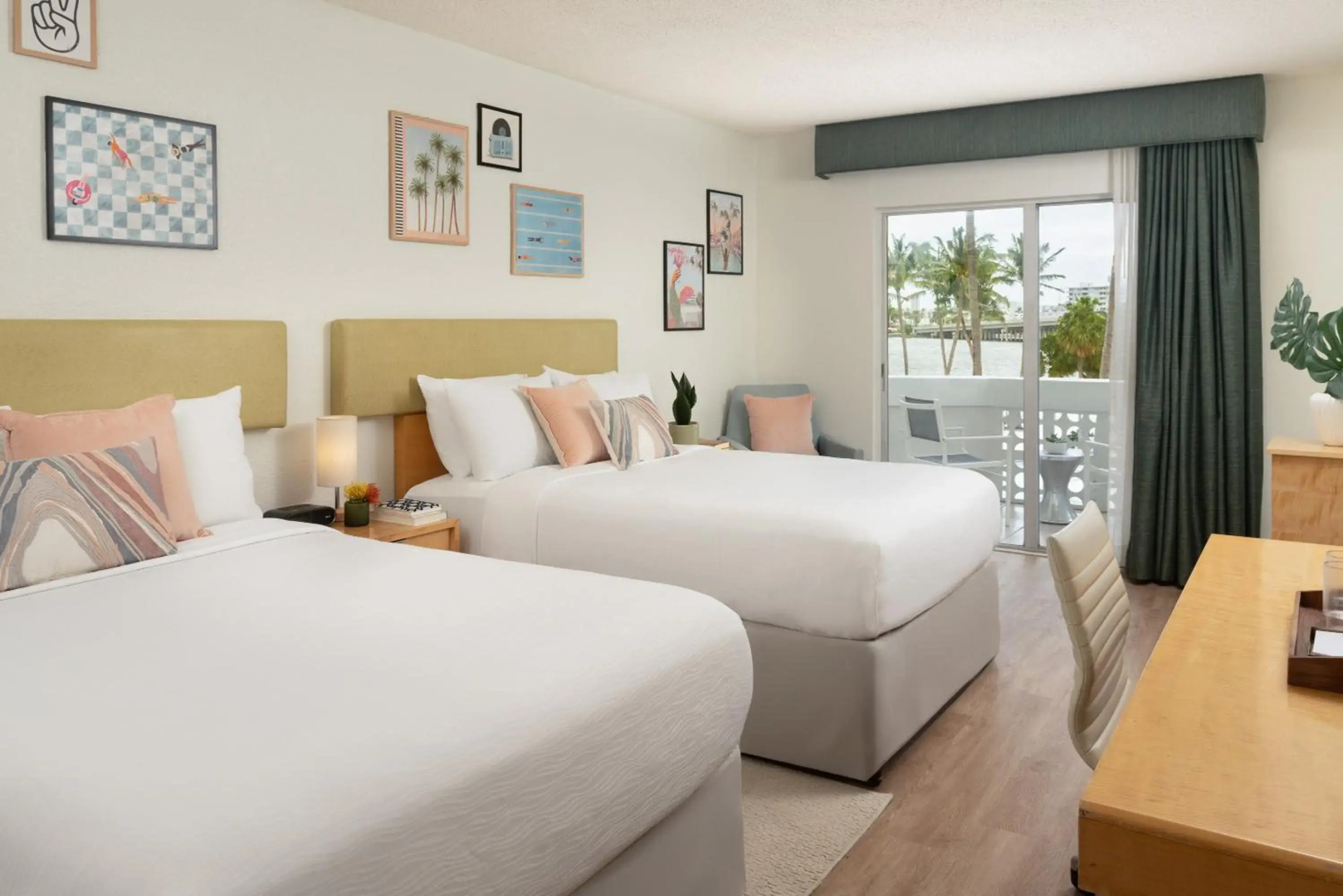 Foto - Palm Tree Club Miami