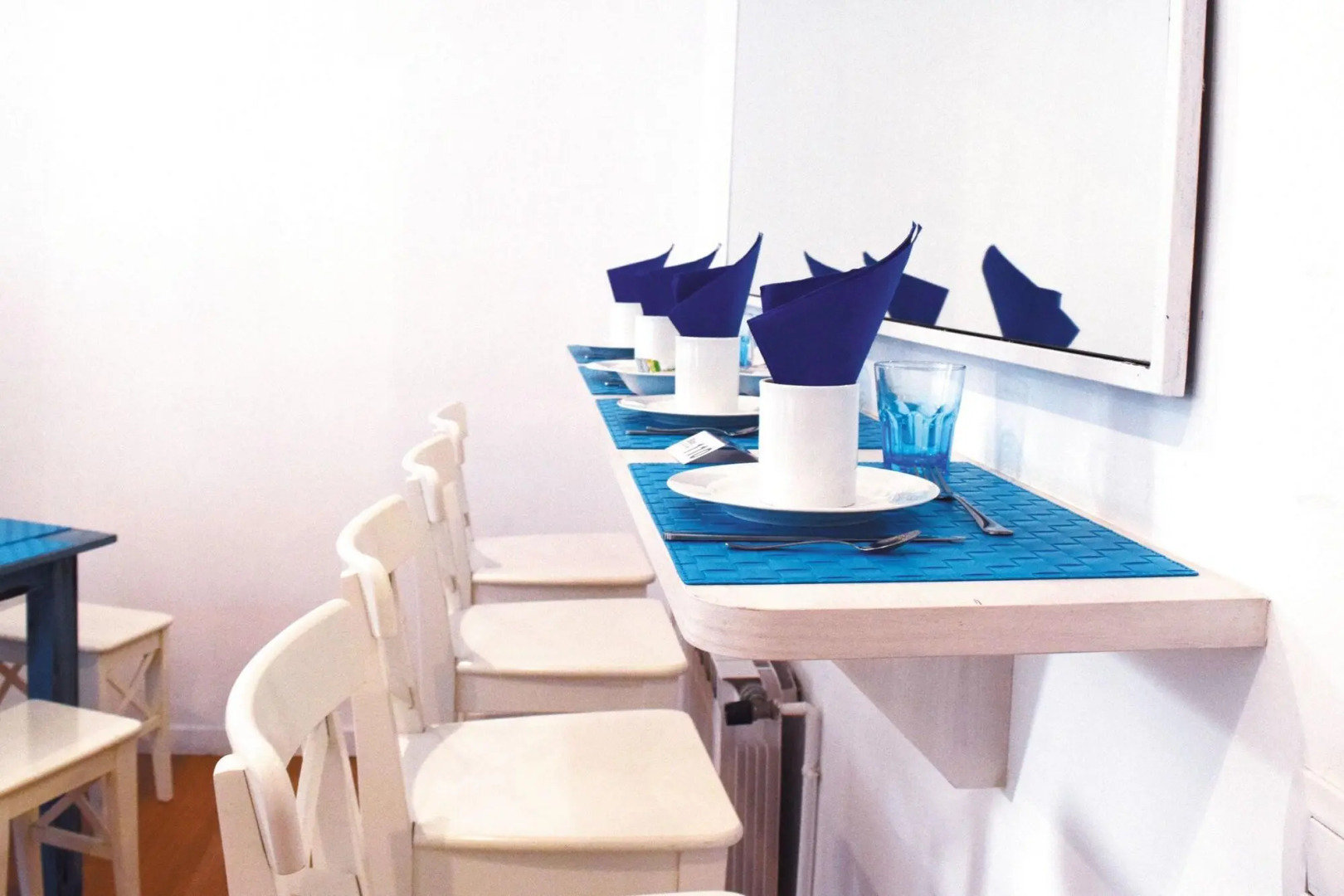 Photo - Blue Barcelona