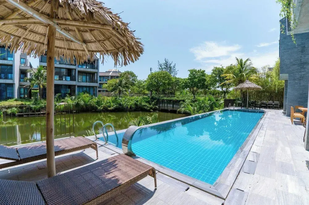 Foto - Gold Riverside Apartment & Villa