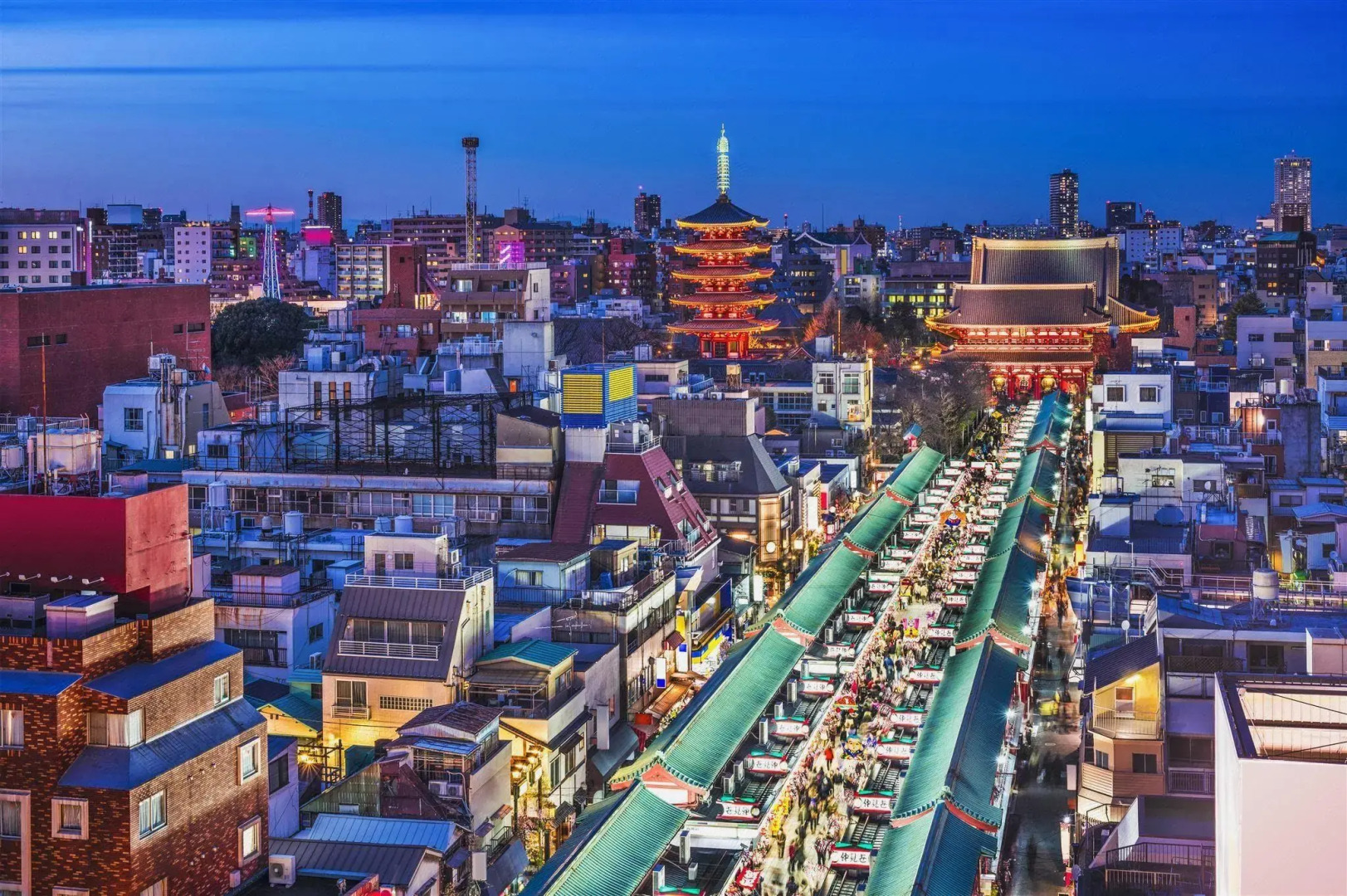 Foto - Tokyo Tourist Inn