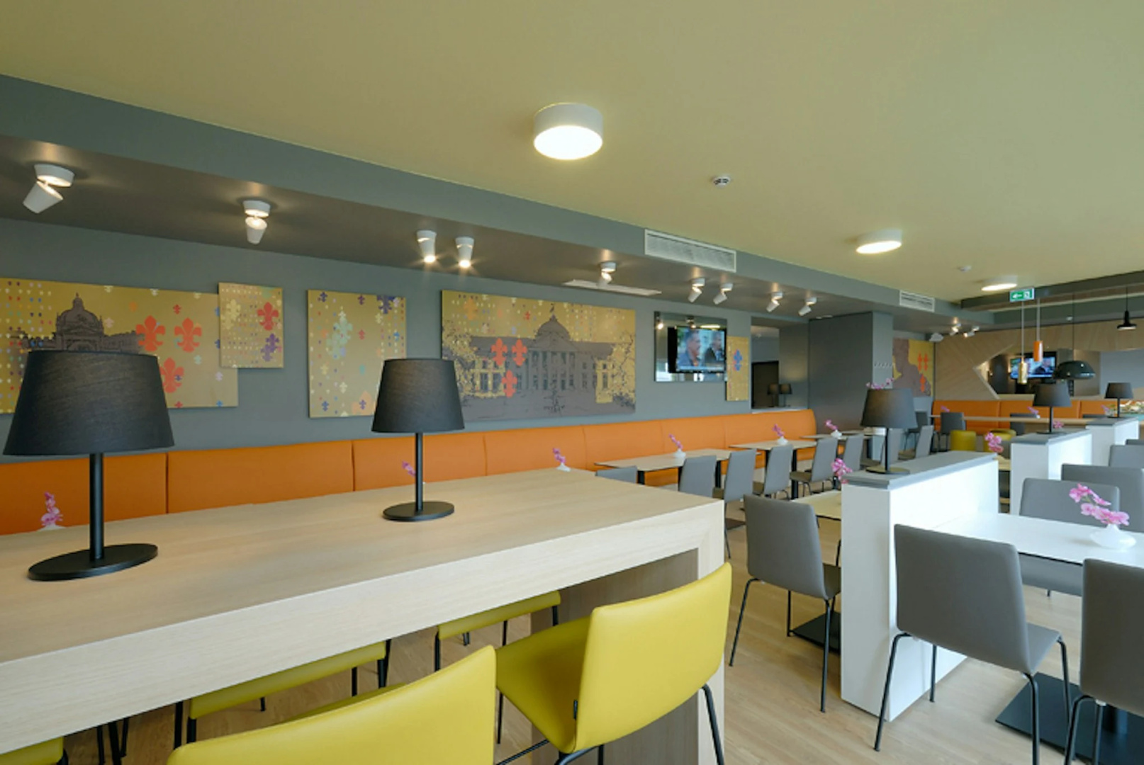 Foto - B&B HOTEL Wiesbaden-Hbf