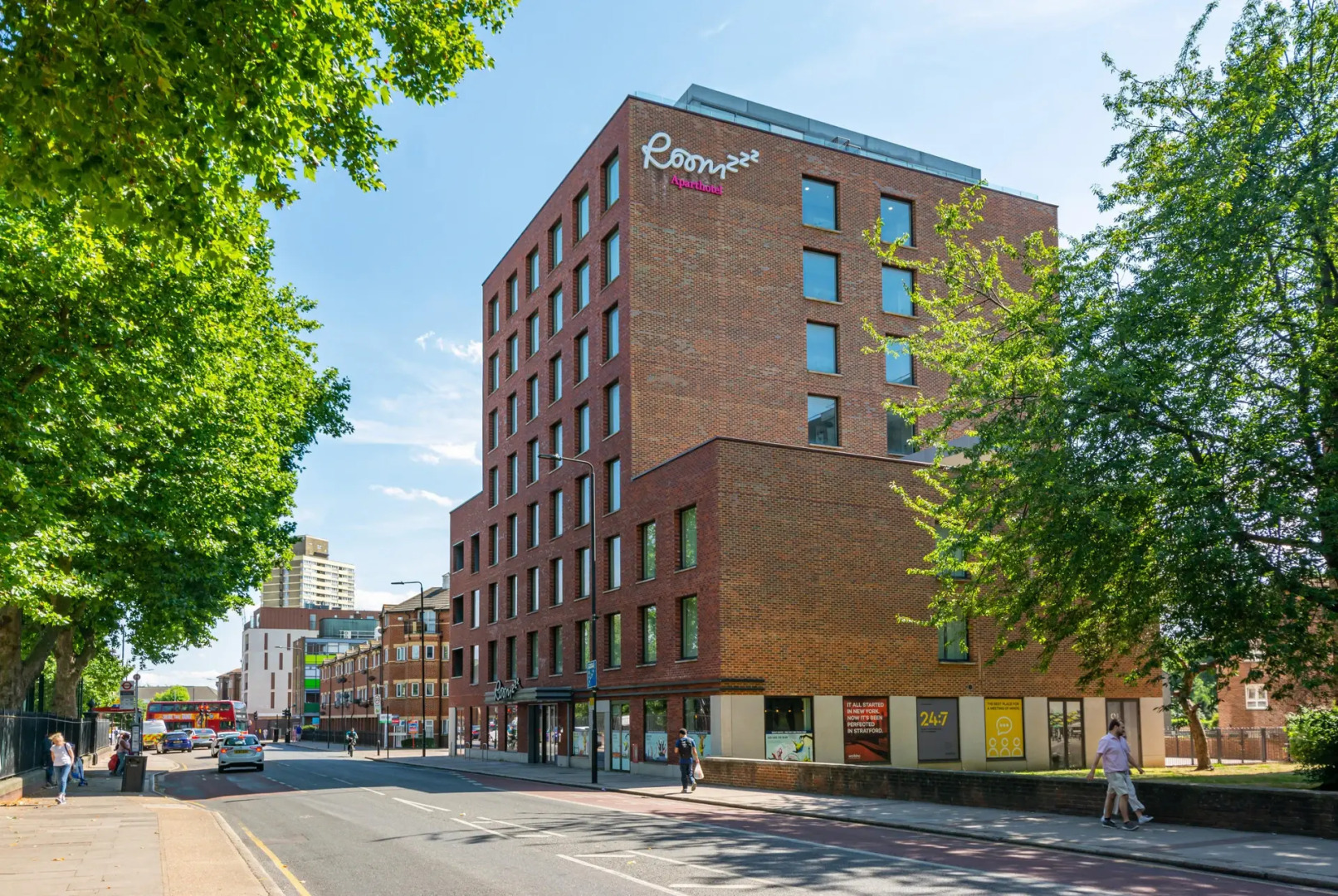 Foto - Roomzzz London Stratford