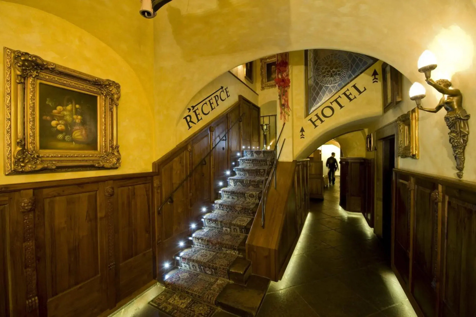 Foto - Hotel U Zlatého Stromu Prague by BHG