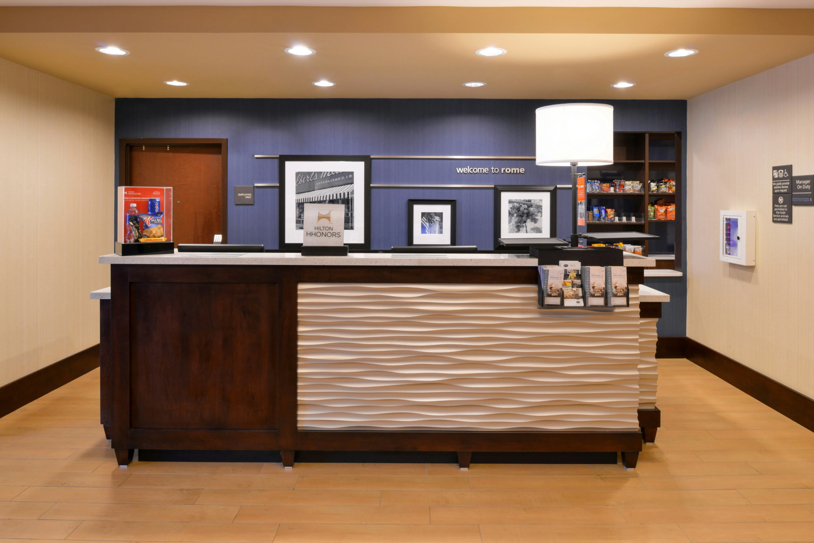Foto - Hampton Inn Rome