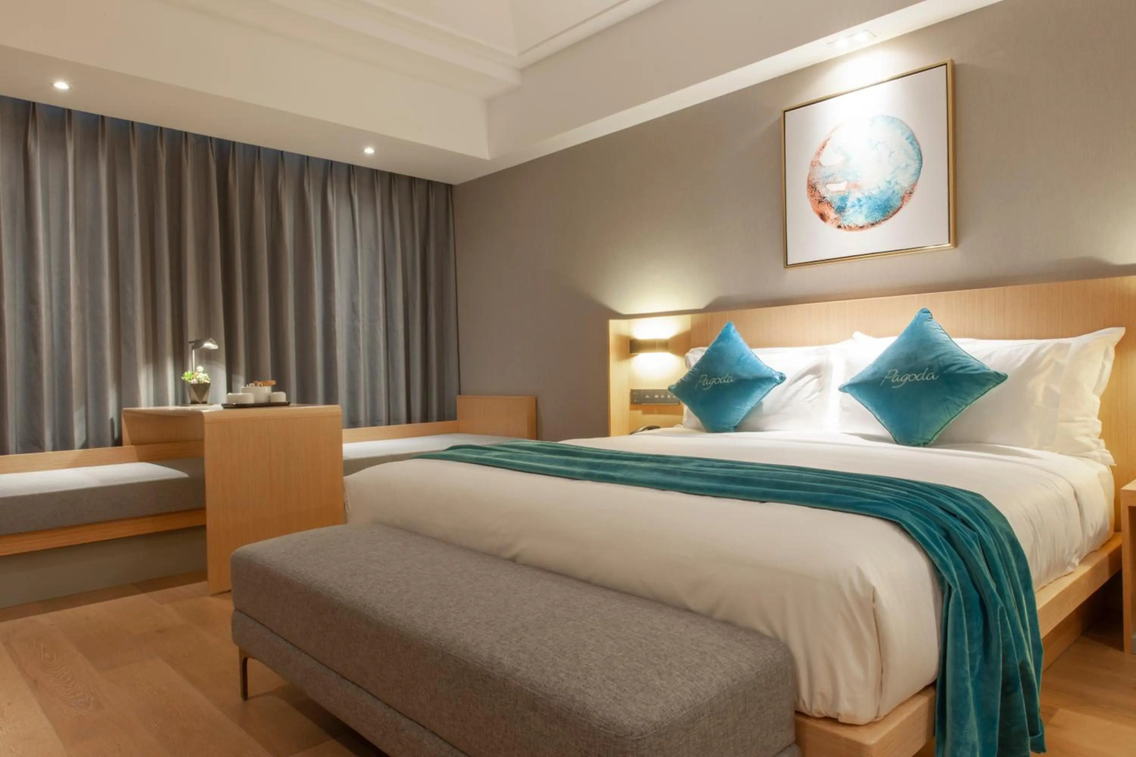 Photo - SSAW Pagoda Hotel Shanghai Baixia 