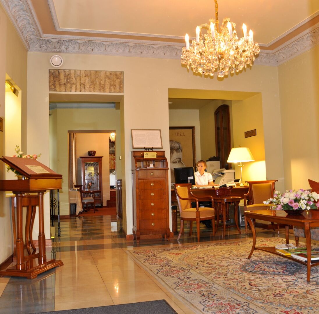 Foto - Grotthuss Boutique Hotel Vilnius