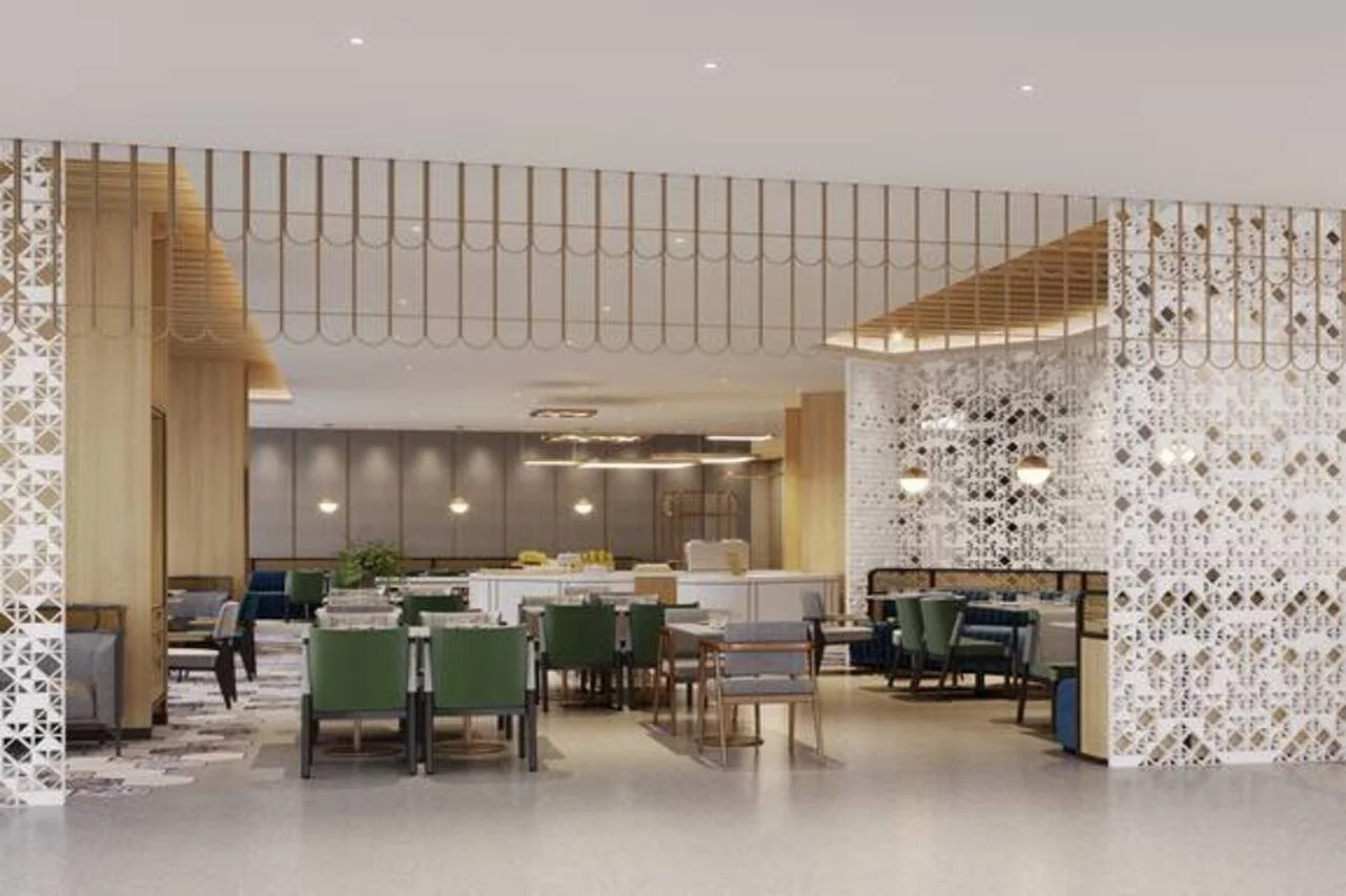 Foto - Hilton Garden Inn Beijing Haidian Daoxiang Lake