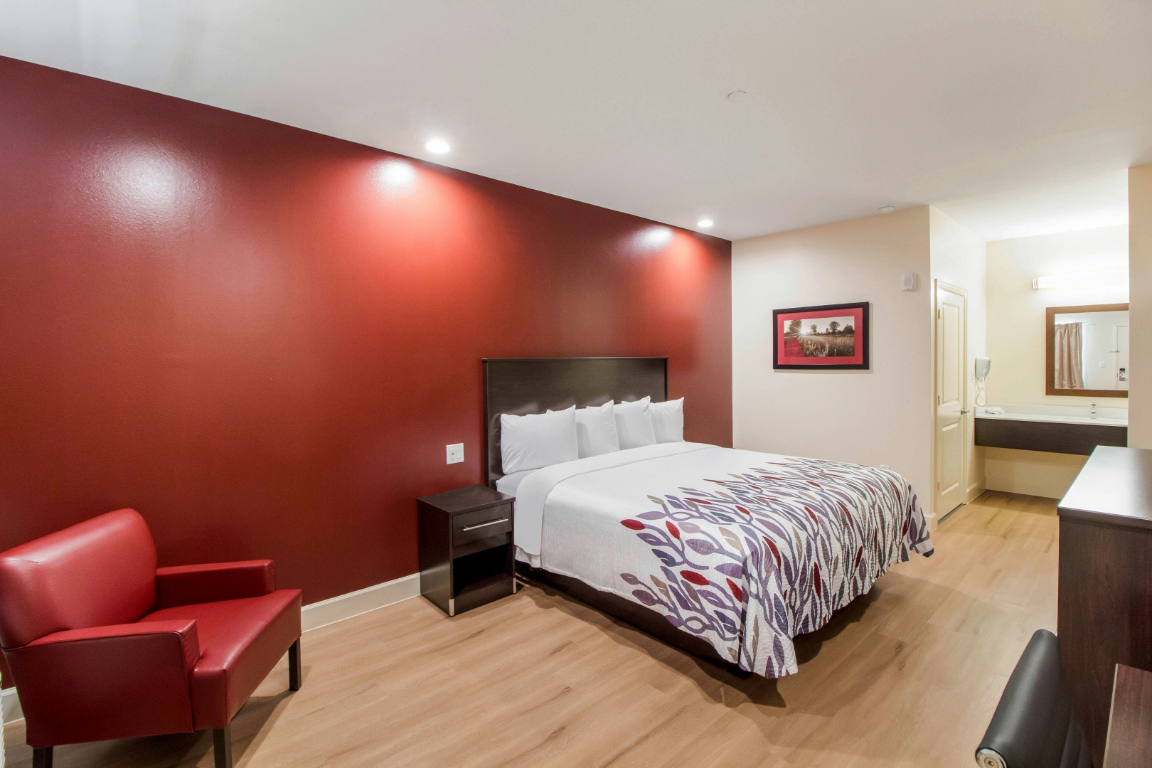 Foto - Red Roof Inn Houston - Willowbrook