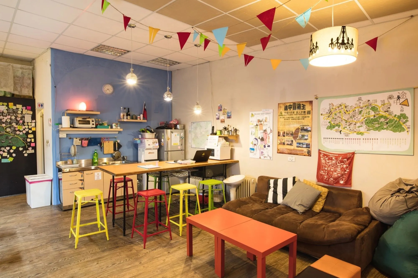 Foto - On My Way Jiufen Hostel 途中九份青旅民宿