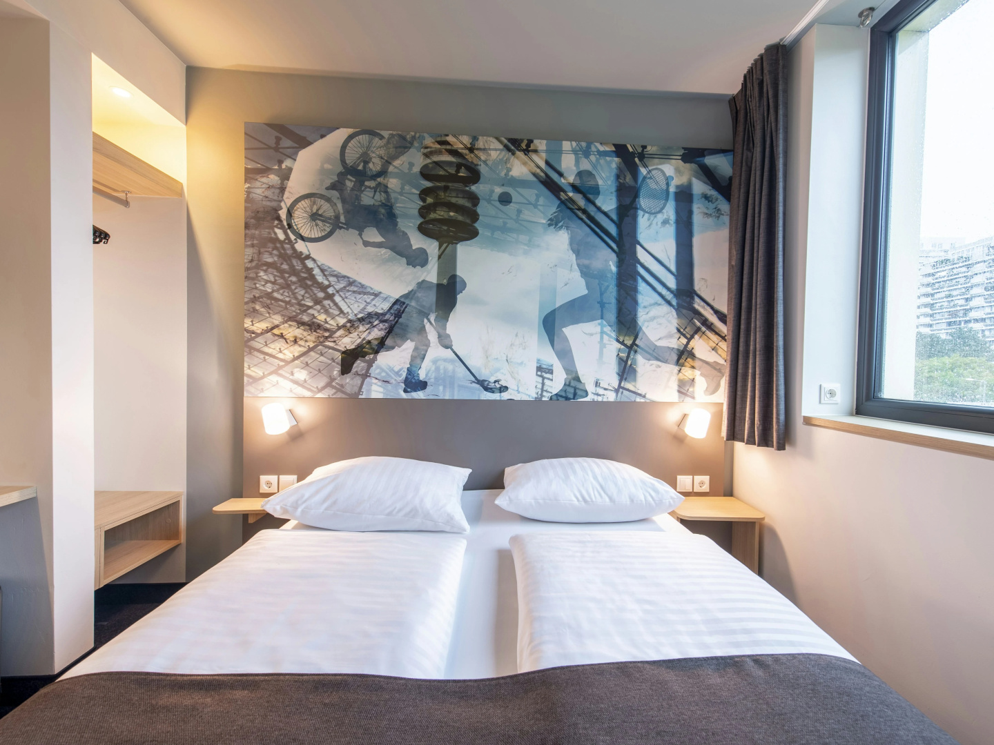 Foto - B&B Hotel München-Olympiapark
