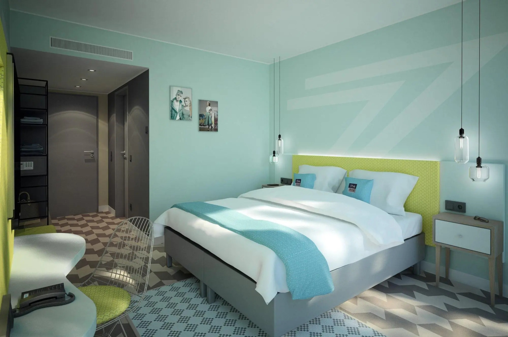 Foto - Holiday Inn - the niu, Seven Dusseldorf Ost by IHG