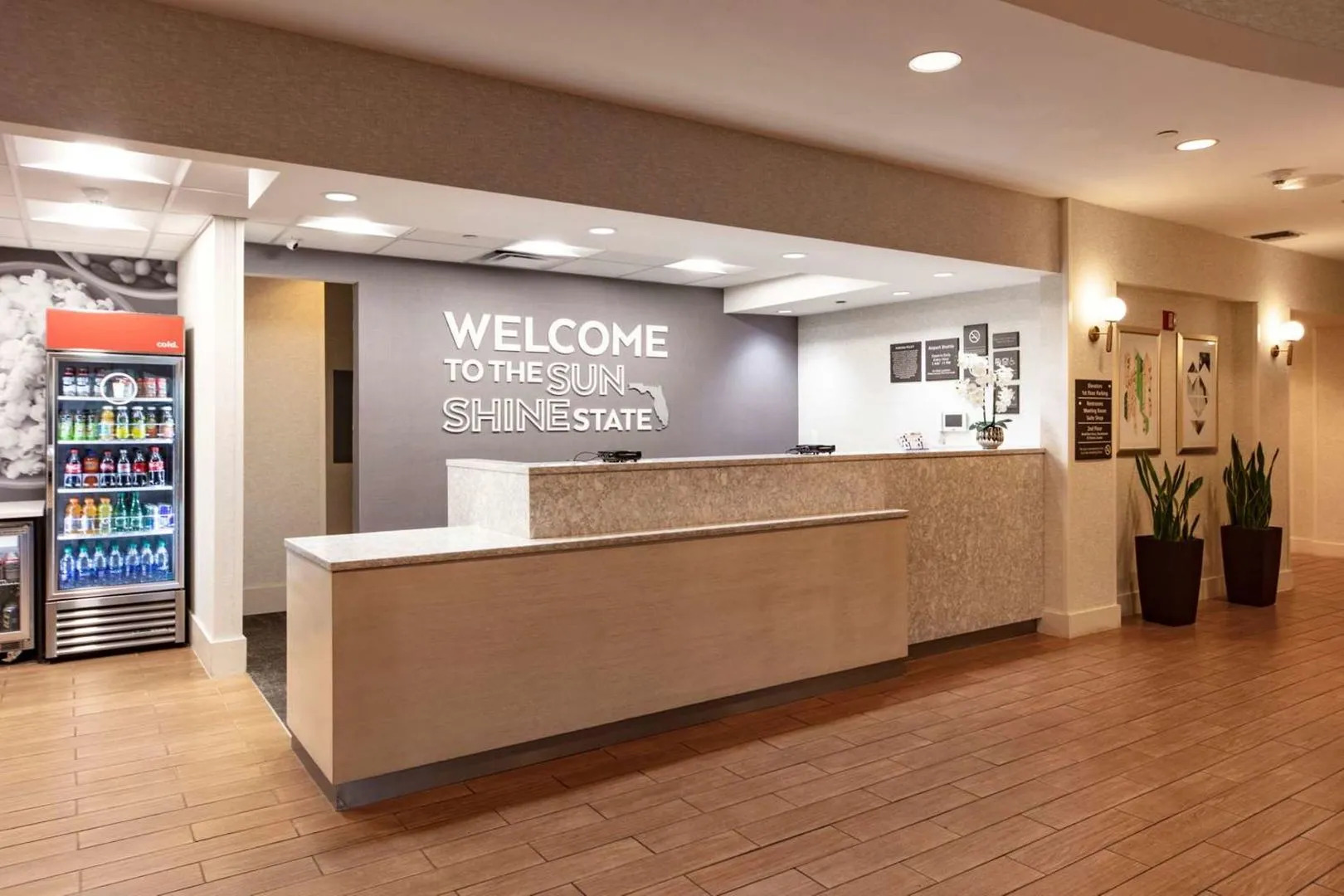 Foto - Hampton Inn & Suites Miami Airport South/Blue Lagoon