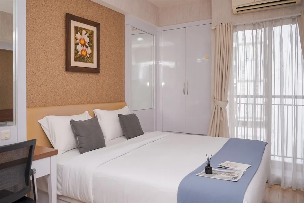 Pleasureable Studio Room At Serpong Greenview Apartment