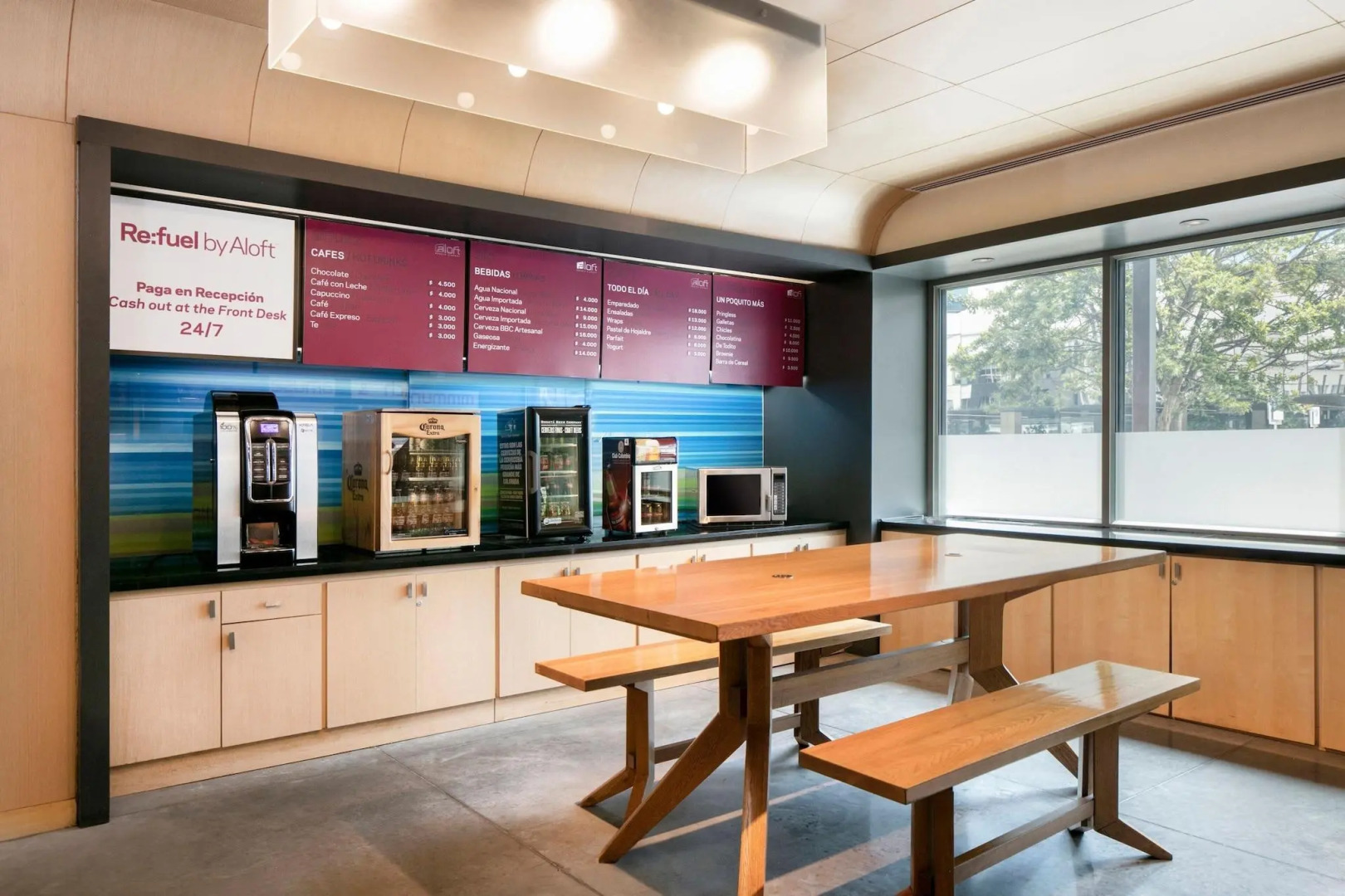 Photo - Aloft Bogotá Airport