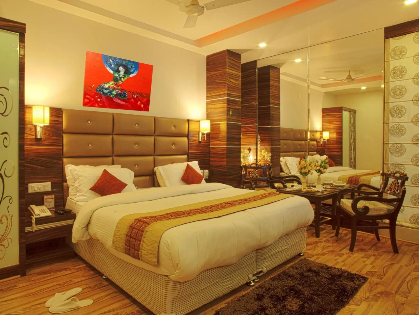 Foto - Hotel Delhi 55 @ New Delhi Railway Station